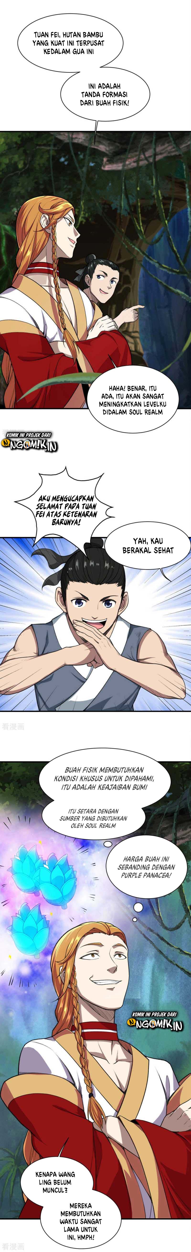 Matchless Emperor Chapter 41 Gambar 5